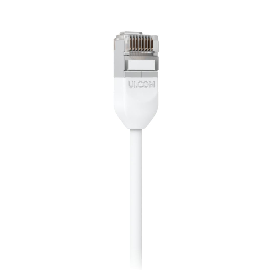 Ubiquiti UniFi Premium Patch Cable Outdoor, White, 8m [UACC-Cable-Patch-Outdoor-C6A-8M-W]