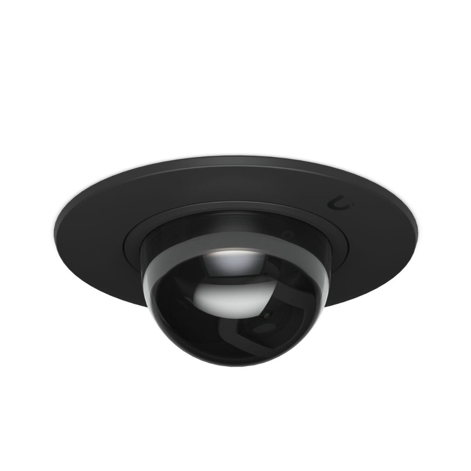 Ubiquiti UniFi G5 Dome Ultra Flush Mount w/Smoke Bubble, Black [UACC-G5-Dome-Ultra-FM-SB-B]