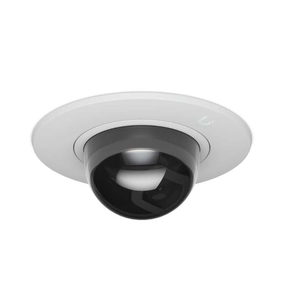 Ubiquiti UniFi G5 Dome Ultra Flush Mount w/Smoke Bubble, White [UACC-G5-Dome-Ultra-FM-SB-W]