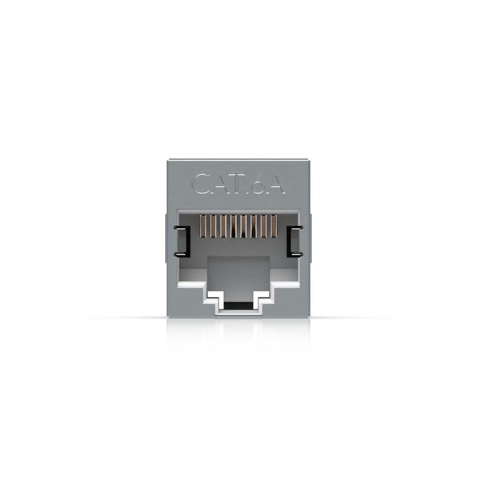 Ubiquiti RJ45 Inline Coupler Indoor, 10-Pack [UACC-RJ45-Coupler-C6A]