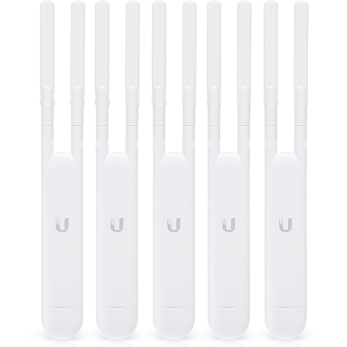 Ubiquiti UniFi Mesh Indoor/Outdoor Access Point (5-Pack) [UAP-AC-M-5] **Open Box**