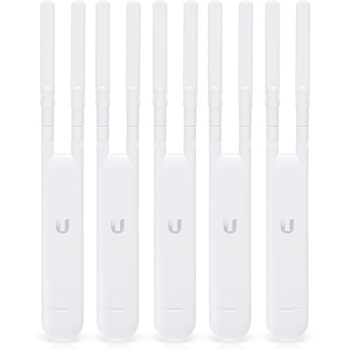 Ubiquiti UniFi Mesh Indoor/Outdoor Access Point (5-Pack) (US Version) [UAP-AC-M-5-US]