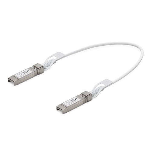 Ubiquiti 25 Gbps Direct Attach Cable, 0.5m, SFP28 [UC-DAC-SFP28]