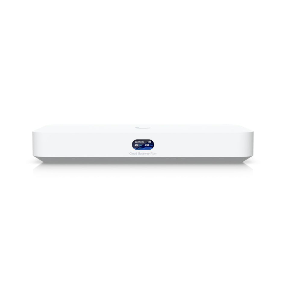 Ubiquiti UniFi Cloud Gateway Fiber [UCG-Fiber]