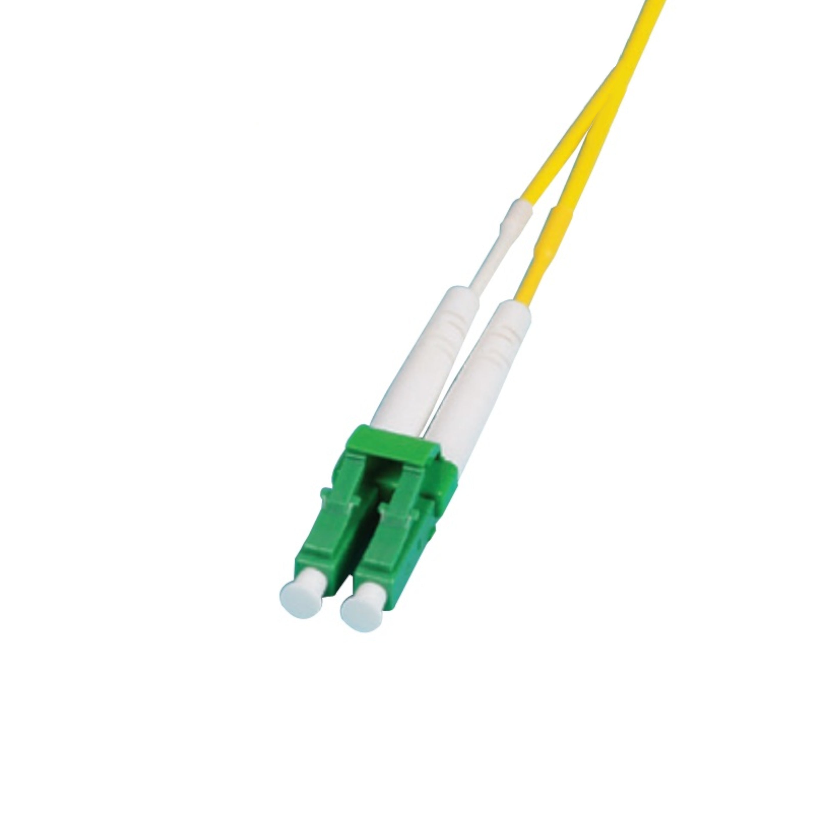 UCL Swift Splice on Connector LC Duplex Single Mode APC 2MM 10-Pack ...