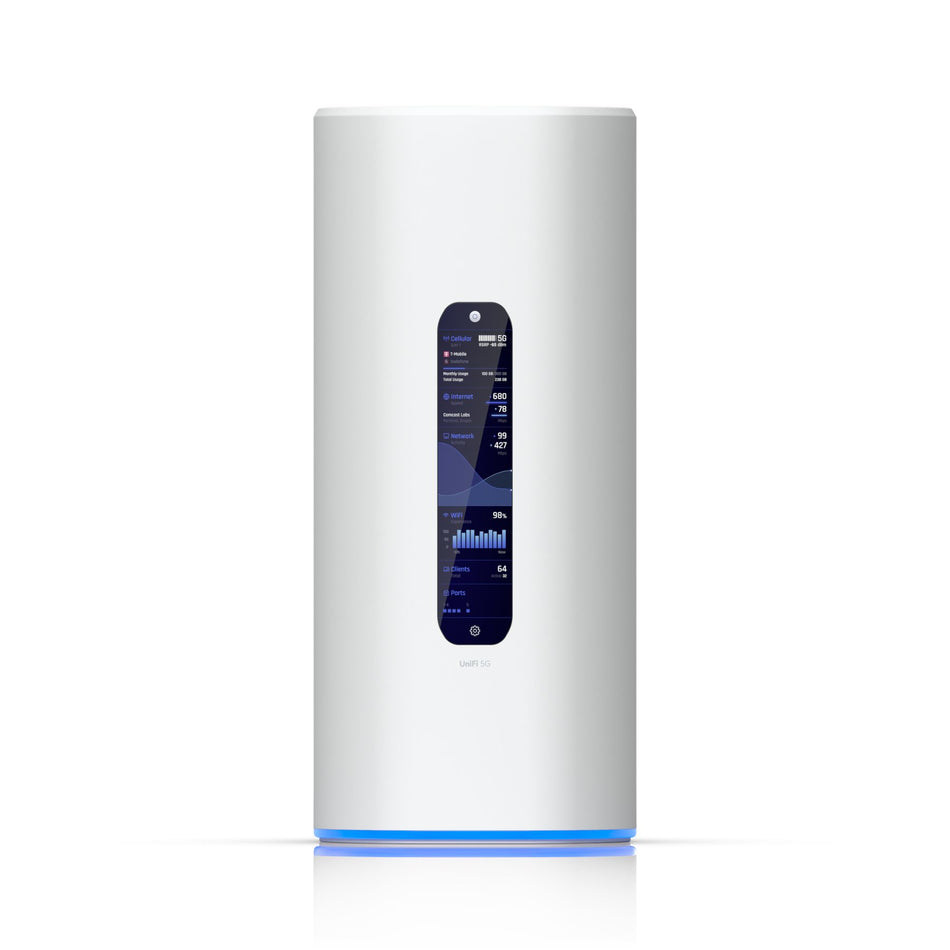 Ubiquiti UniFi Dream Router 5G Max, 15W
 (US) [UDR-5G-Max-US]