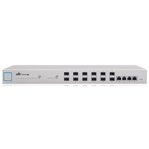 Ubiquiti UniFi 16-Port 10G Managed Aggregation Switch [US-16-XG]