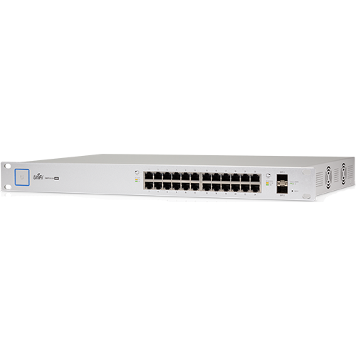 Ubiquiti Unifi 24-port 500W Gigabit Switch with SFP [US-24-500W] **Open Box**