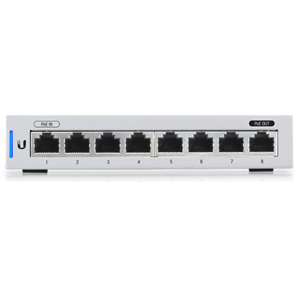 Ubiquiti UniFi 8-Port Managed Gigabit Switch (Gen1) [US-8]