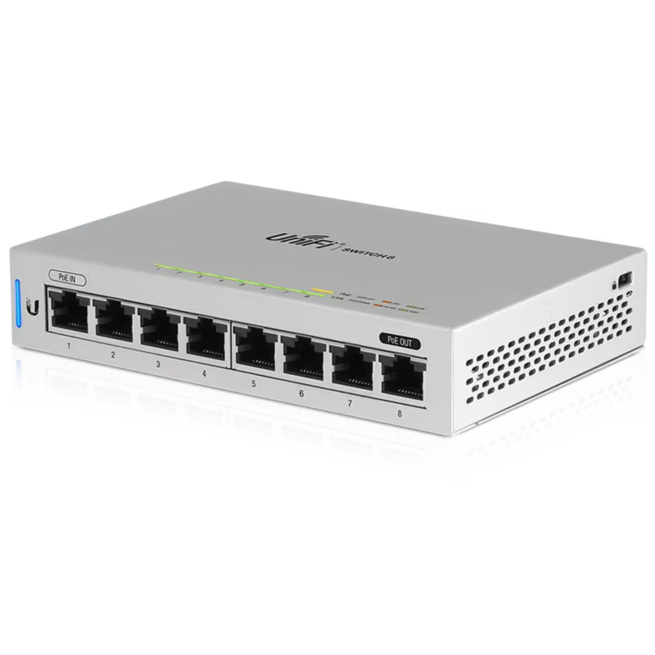 Ubiquiti UniFi 8-Port Managed Gigabit Switch Gen1 (5-Pack) [US-8-5]