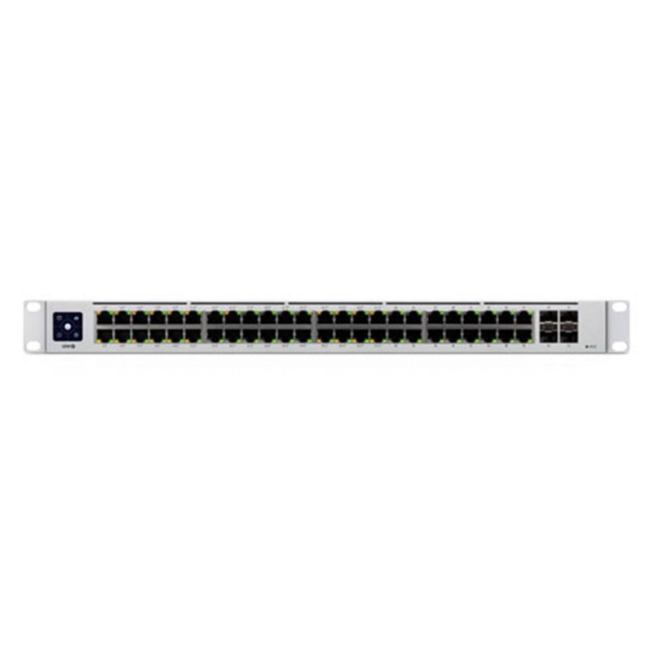 Ubiquiti UniFi Standard 48 PoE Switch, 195W [USW-48-POE]