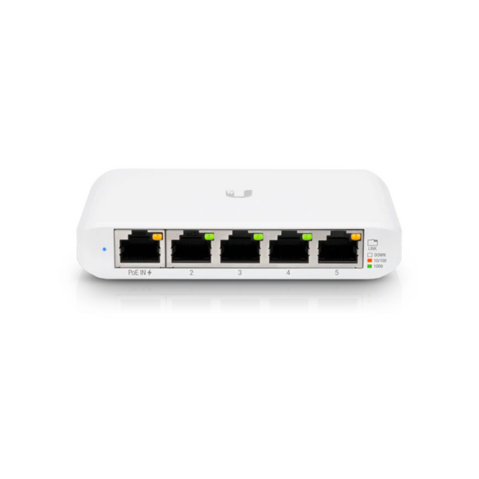 Ubiquiti UniFi Compact 5-Port Gigabit Layer 2 Ethernet Switch [USW-Flex-Mini]