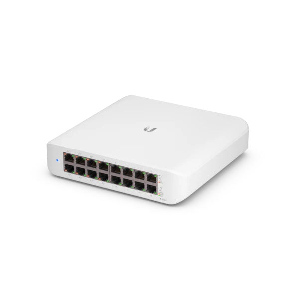 Ubiquiti UniFi Switch Lite 16 PoE with 8-Port 802.3at PoE+ [USW-Lite-16-POE]