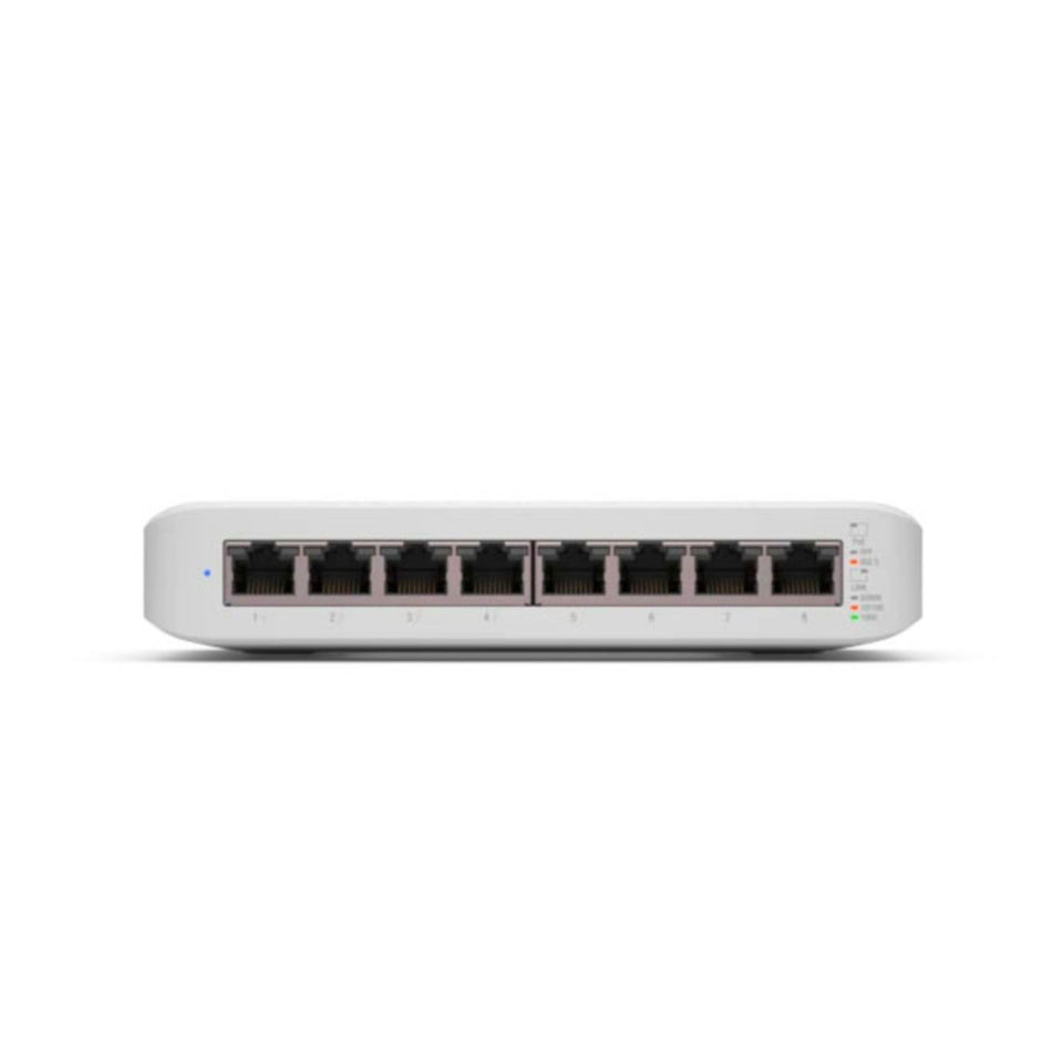 Ubiquiti UniFi Lite 8 PoE Switch, 52W [USW-Lite-8-POE]
