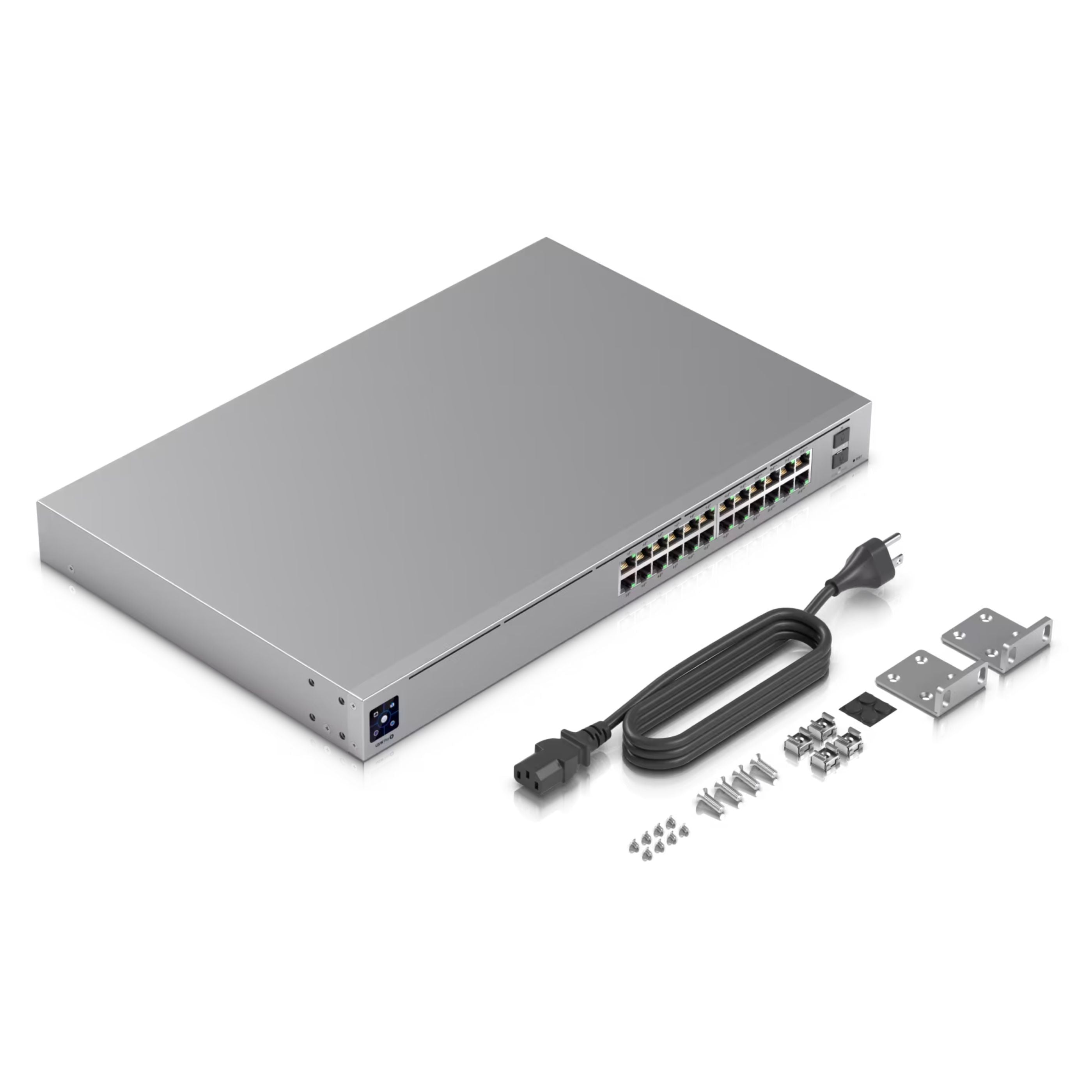 Ubiquiti UniFi Pro 24 PoE Switch [USW-Pro-24-POE] – DoubleRadius