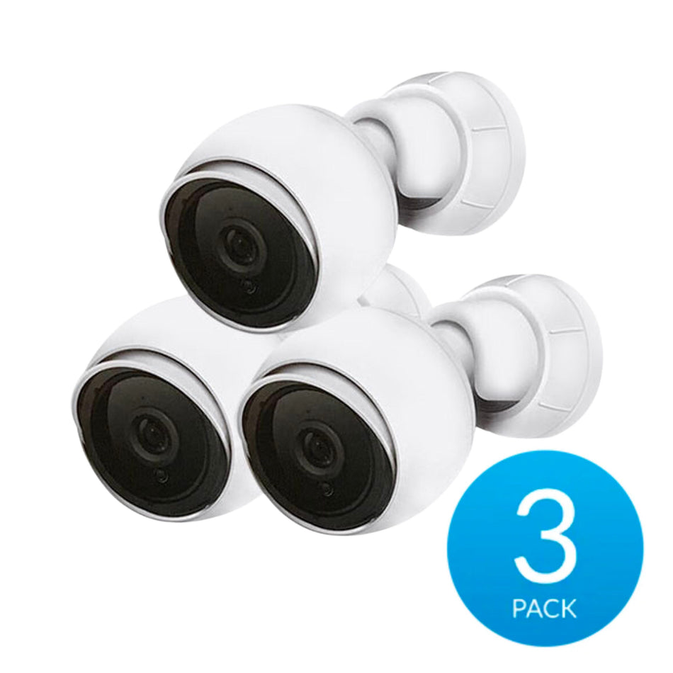 Ubiquiti UniFi G3 Bullet Video Camera (3-Pack) [UVC-G3-Bullet-3]