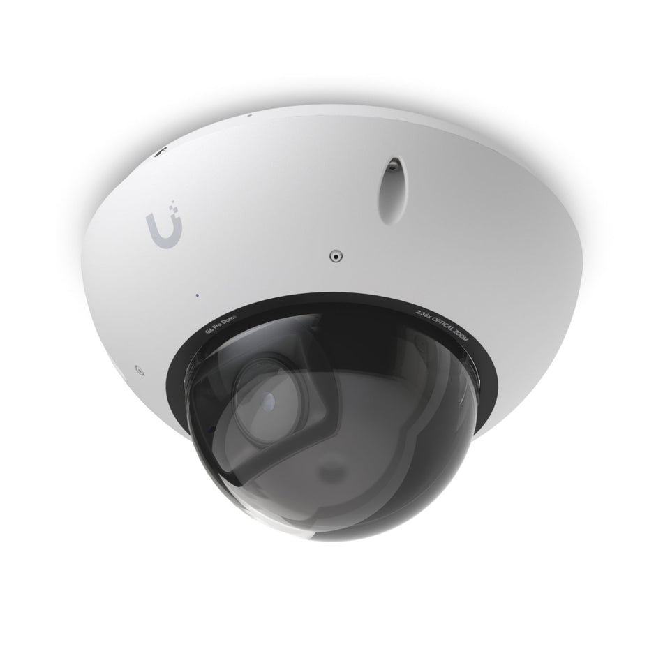 Ubiquiti UniFi G6 Pro Dome Camera, White [UVC-G6-Pro-Dome-W]