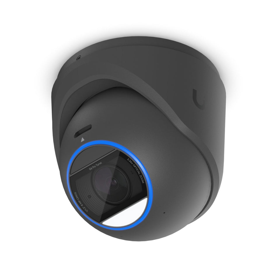 Ubiquiti UniFi G6 Pro Turrent Camera, Black [UVC-G6-Pro-Turret-B]