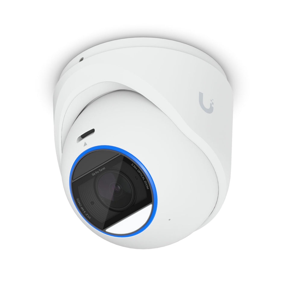Ubiquiti UniFi G6 Pro Turrent Camera, White [UVC-G6-Pro-Turret-W]