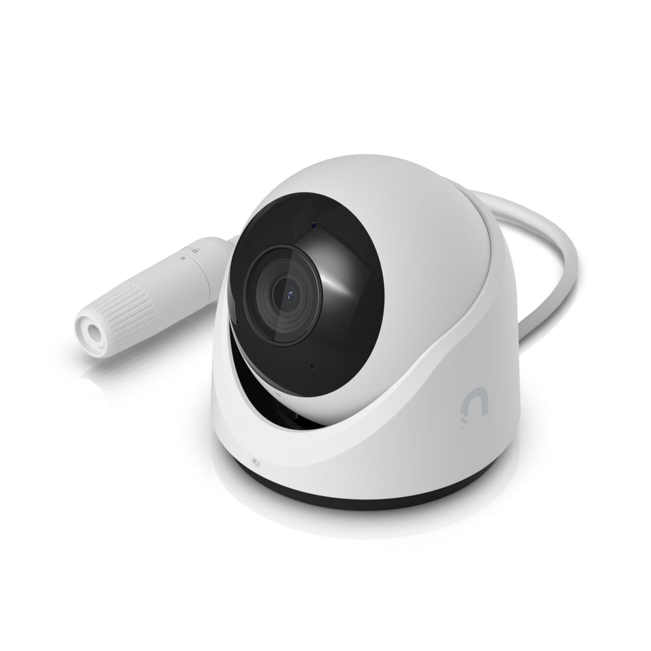 Ubiquiti UniFi G6 Turret Camera, White [UVC-G6-Turret-W]