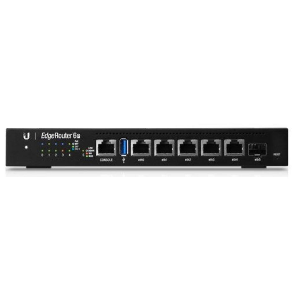 Ubiquiti EdgeRouter 6 PoE [ER-6P]