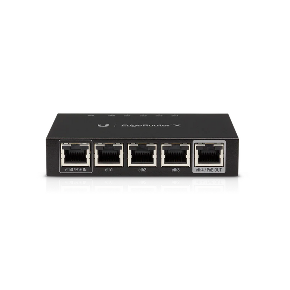 Ubiquiti EdgeMAX 5-Port Gigabit 5W EdgeRouter X [ER-X]