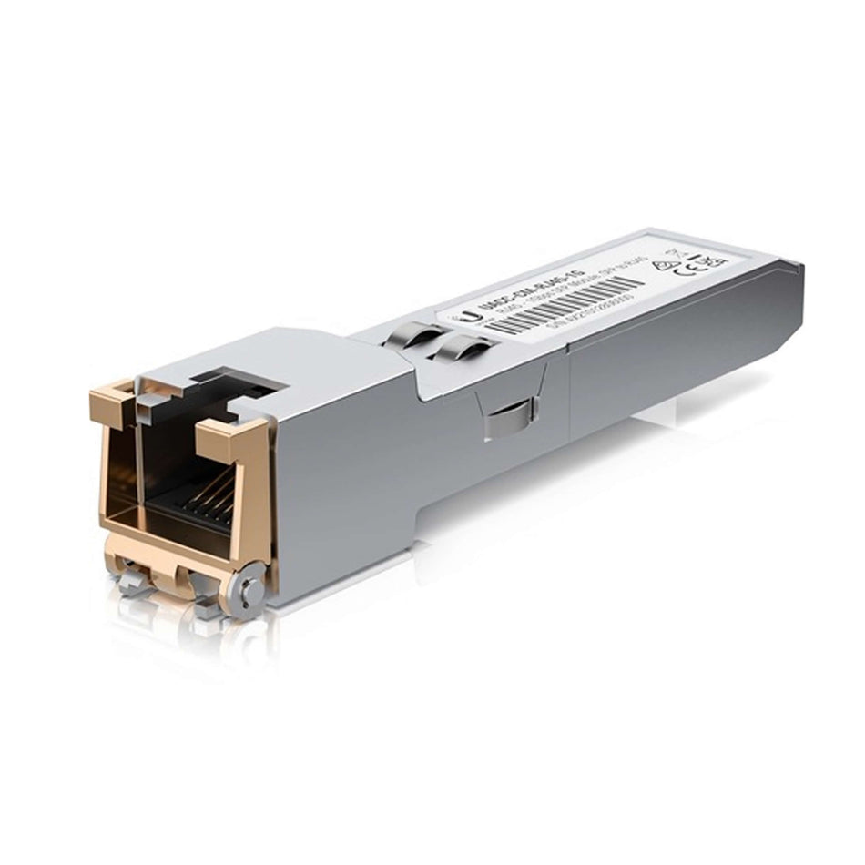 Ubiquiti UniFi 1G SFP to RJ45 Adapter [UACC-CM-RJ45-1G]