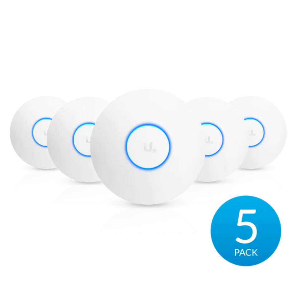 Ubiquiti Access Point AC SHD (5-Pack) (US Version) [AP-AC-SHD-5-US]