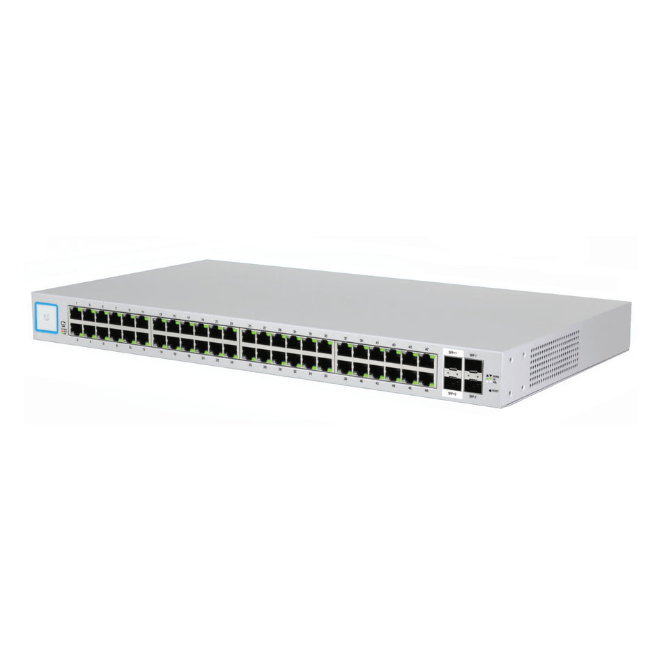 Ubiquiti 48-port Gigabit Ethernet Switch with SFP, no PoE [US-48]