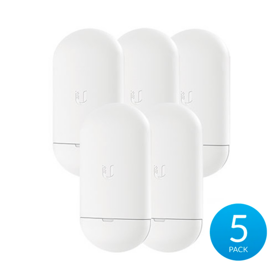 Ubiquiti airMAX NanoStation AC Loco 5GHz Radio (5-Pack) US [LOCO5AC-5-US]