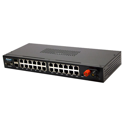 Netonix 26 Port POE WISP Switch Conditioned DC [WS-26-DC]