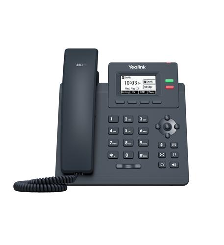 Yealink Entry Level IP Phone 2 Lines HD Voice