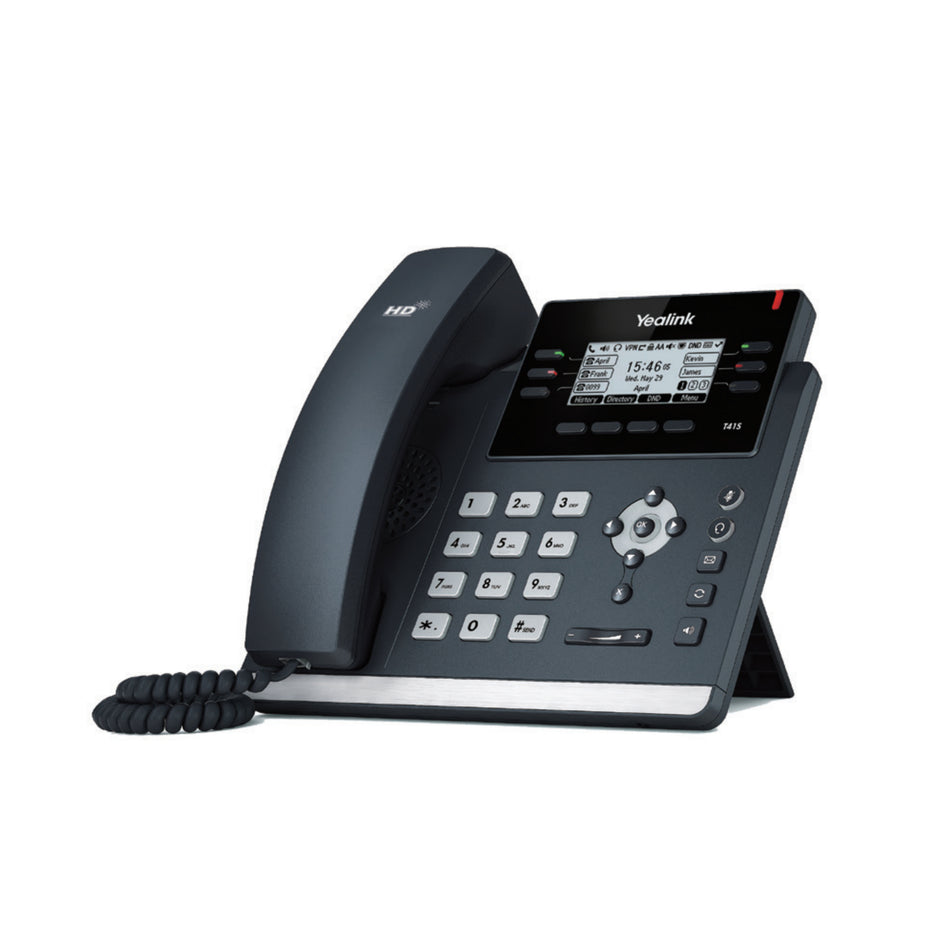 Yealink SIP-T41S IP POE Phone