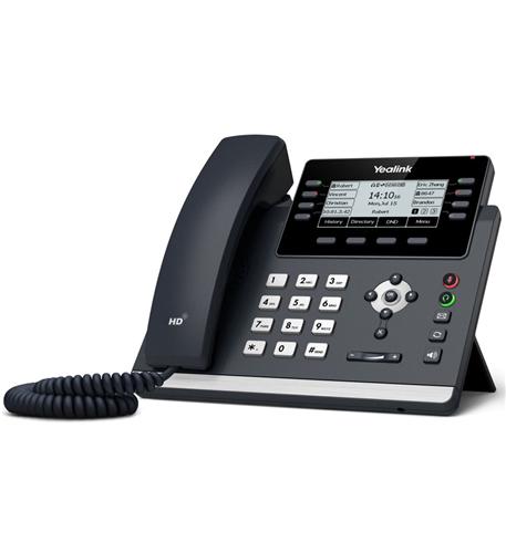 Yealink Unified Firmware Enhanced SIP Phone T43U