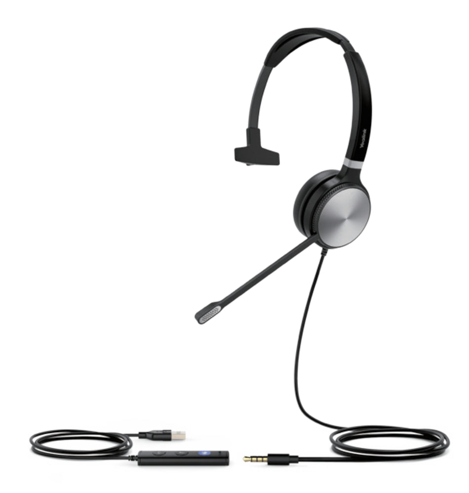 Yealink UH36 USB Wired Headset Mono