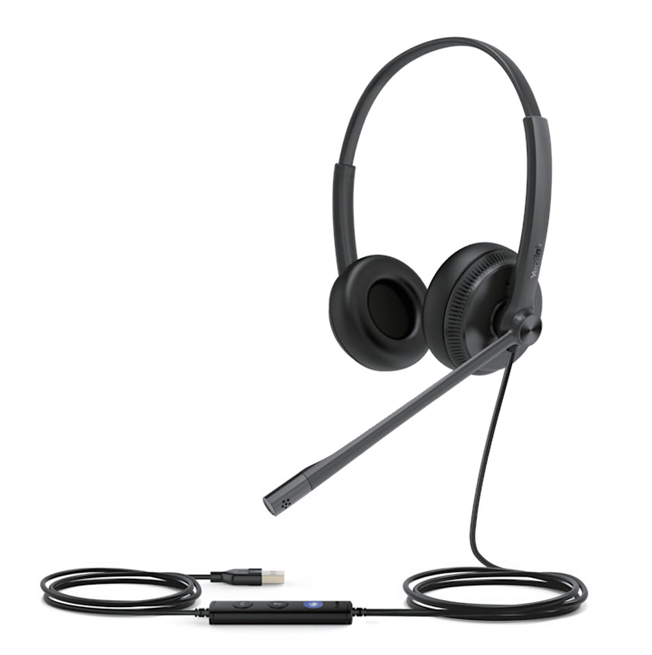 Yealink UH34 Dual UC USB Wired Headset