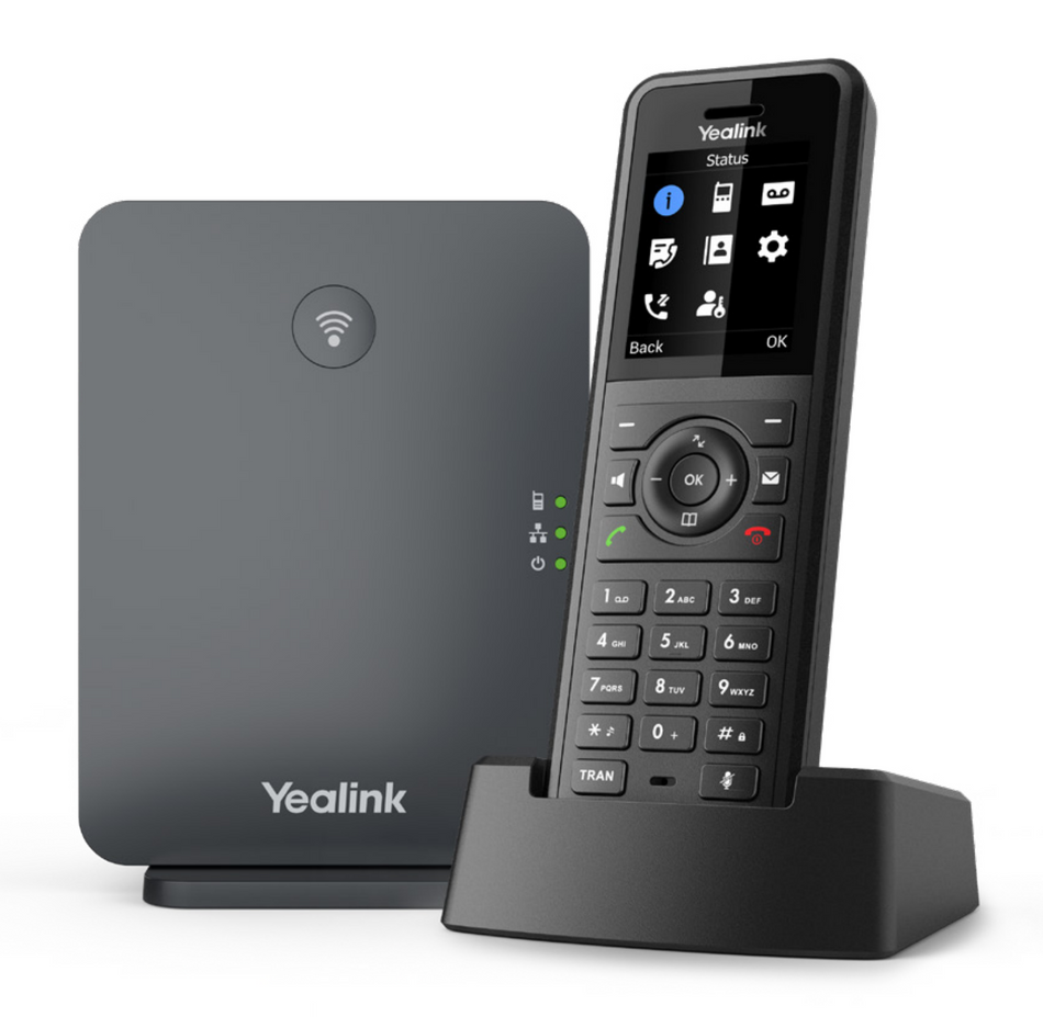 Yealink Yealink W77P Ruggedized DECT IP Phone System