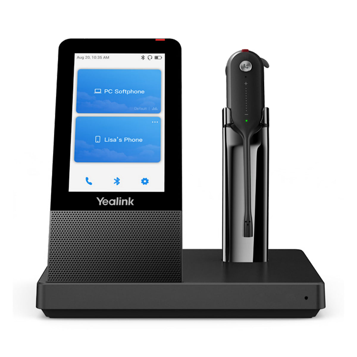 Yealink WH63 UC DECT Wireless Headset – DoubleRadius