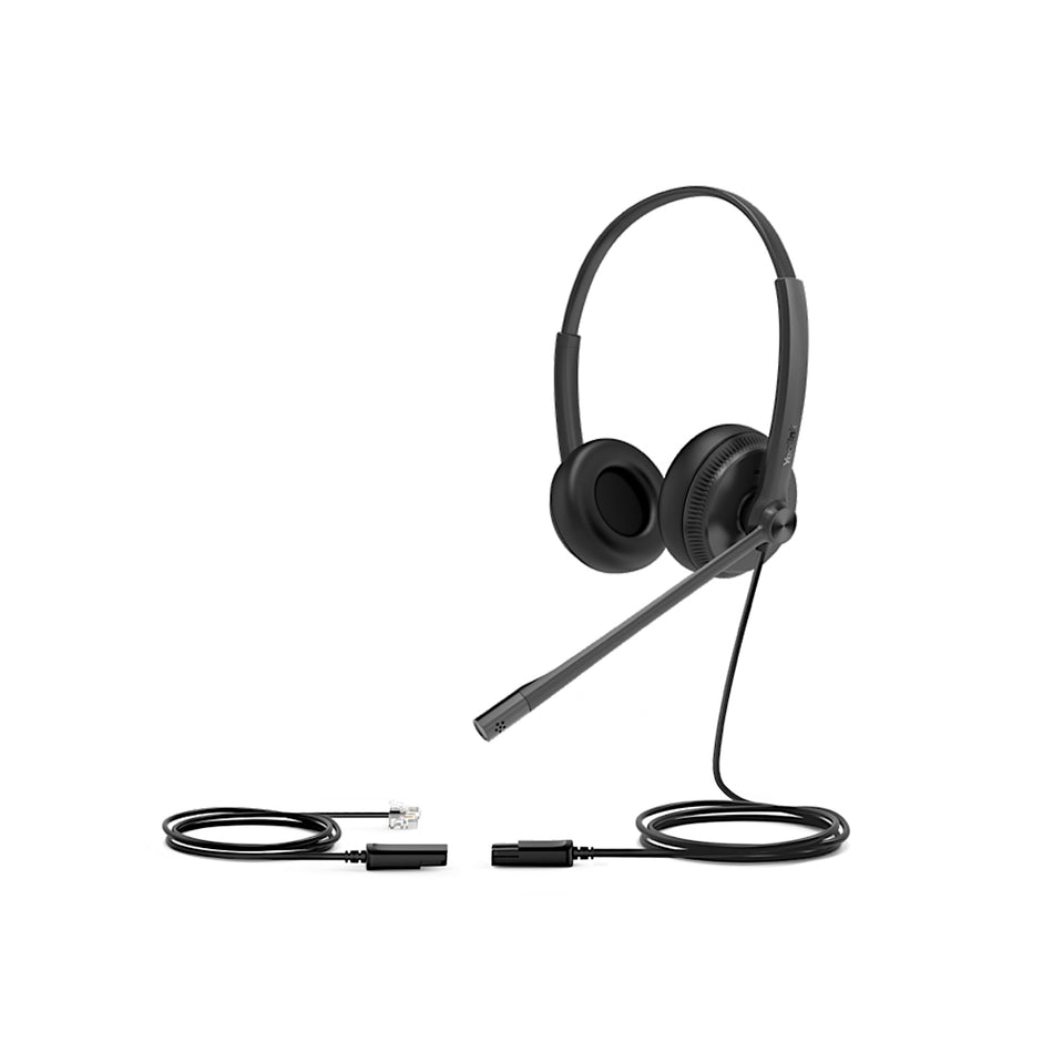 Yealink YHS34 Dual Wideband Wired Headset for IP Phones