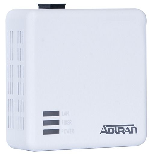 AdTran Total Access 401 Indoor 1GigE GPON Micro ONT