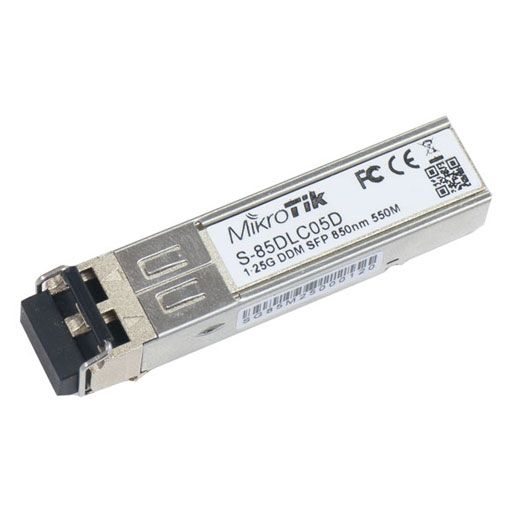 MikroTik SFP CWDM module 1.25G SM 40km 1590nm Dual LC-connector DDM