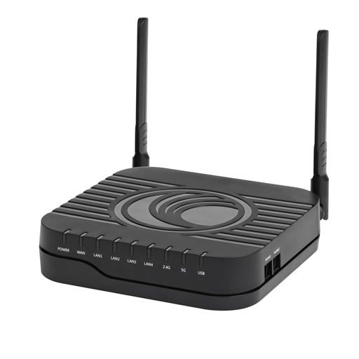 Cambium cnPilot R201 2.4/5GHz 802.11ac Wireless Broadband Router