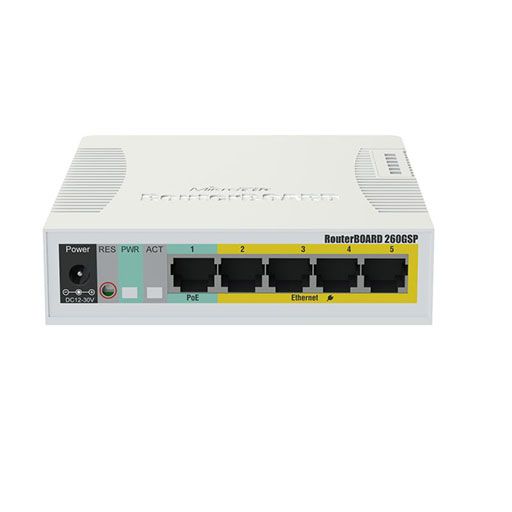 Switch To Soho Router MikroTik RouterBOARD SOHO Switch PoE 5xGb SFP SwOS [CSS106-1G-4P-1S ...