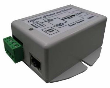 Tycon Systems 10-36VDC In 24V Out 20W Gigabit DC to DC Converter and PoE Inserter [TP-DCDC-1224G]