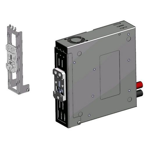 Netonix WS-8-15-AC Optional DIN Rail Mounting Kit [DIN-8-150-AC]