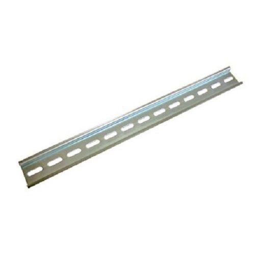 Tycon Systems DIN Rail 12.75" Plated Steel 35mm x 7.5mm x 325mm long [5600033]