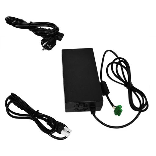 Dragonwave 48V 250W AC/DC Power Supply With Power Chord And Adapter Ca ...