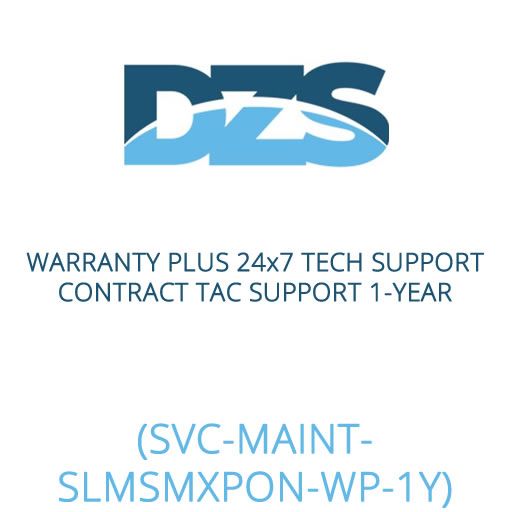 DZS Warranty Plus 24x7 Tech Support Contract Includes TAC Support for - 1 year