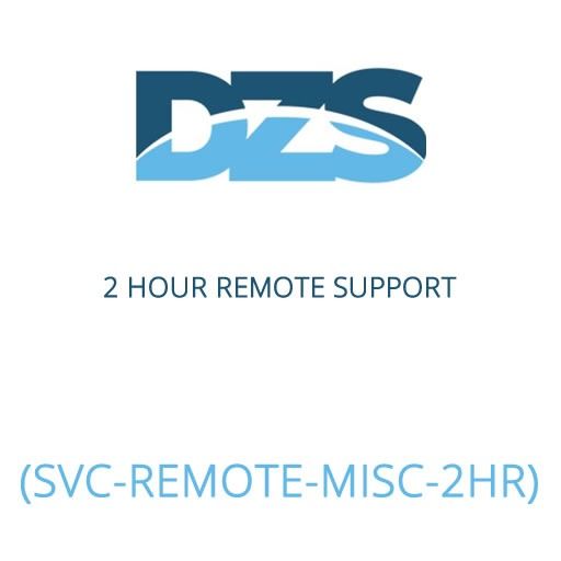 DZS 4HR Block of Remote Commissioning, Training, or Assistance