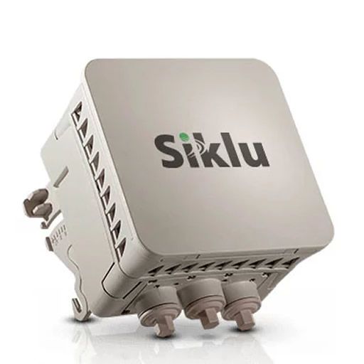 Siklu EtherHaul 710TX 71-76GHz PoE ODU With Integrated Antenna 700Mbps Upgradeable To 1000Mbps